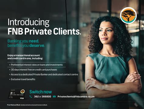 fnb private client contact number